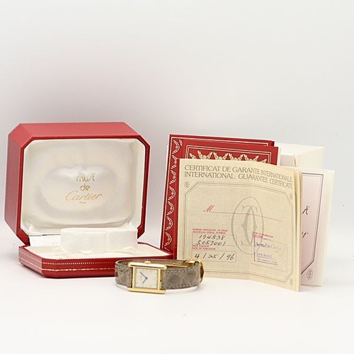 Cartier sv925 must - cartier,