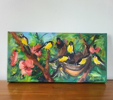 Liliane PAUMIER Tableau Huile