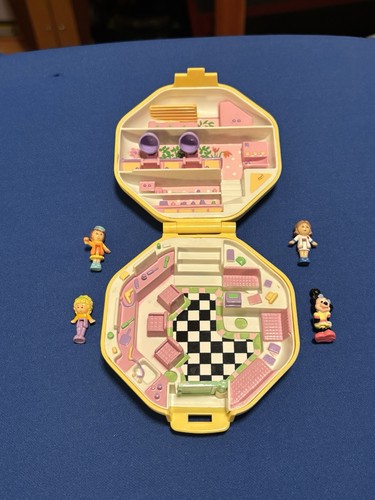 1990 polly pocket hair - pocket, polly's