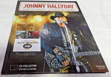 CD + LIVRE JOHNNY HALLYDAY LA