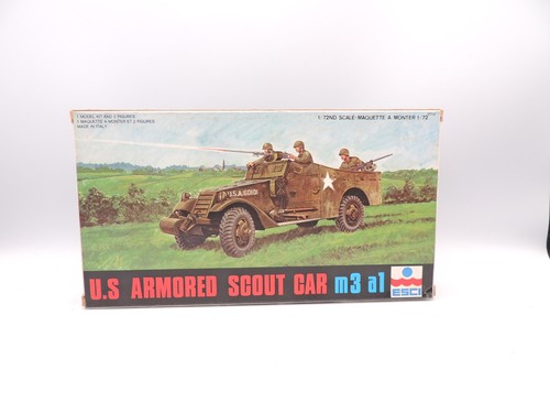 Maquette esci us armored - maquette,