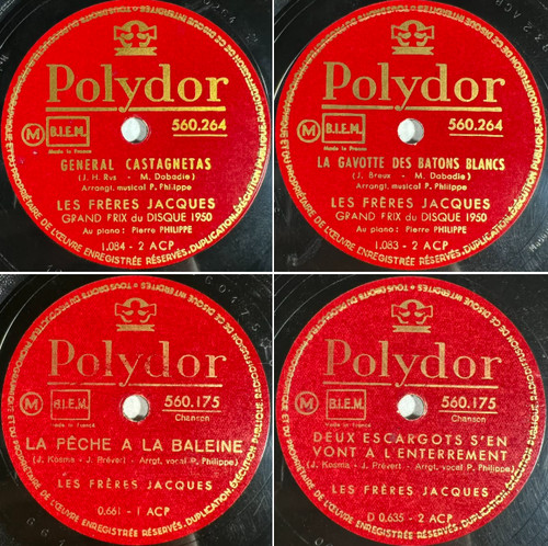 Les frères jacques lot 2 - les,