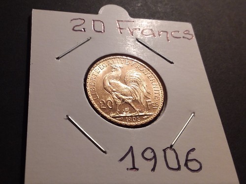 Francs coq 1906 - ., .