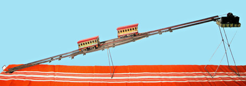 Yamada rare cable car - yamada,