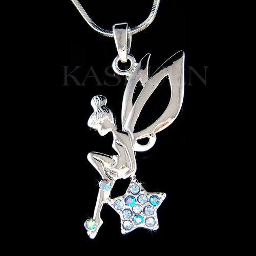 Collier fée ange - collier,