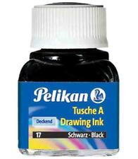 [Ref:201665] PELIKAN Flacon 10 ml Encre de chine A Noir N° 523