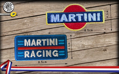 Patchs écussons martini - Écussons,