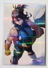 CARTE SEXY GIRL WAIFU BEAUTY MANGA GAME MINT HOLO My Hero Academia Nana Shimura