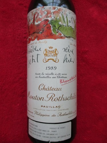 Château mouton rothschild - mouton,