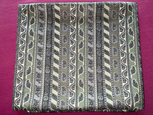 Tissu ancien vintage - tissu,
