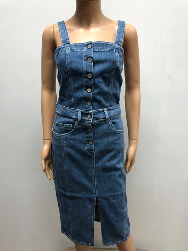Robe en jean - en,