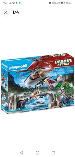 Playmobil 70663 rescue action - playmobil,