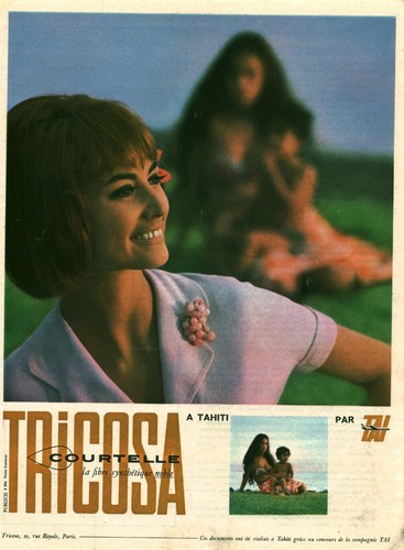 Publicité ancienne tricosa - ancienne,