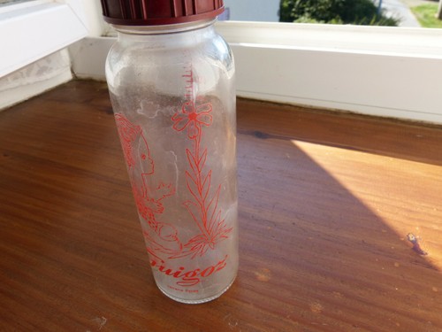 Biberon guigoz vintage années - biberon,