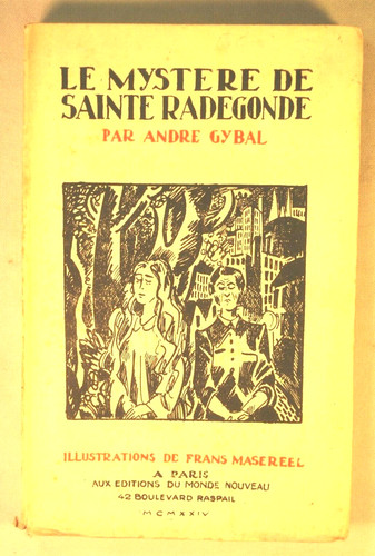 Andre gybal mystere saint - andre,