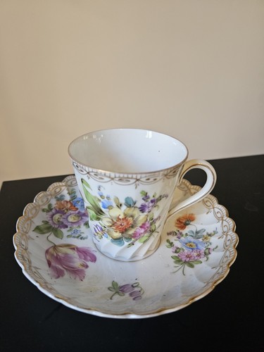 Tasse soucoupe porcelaine - tasse,