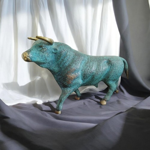 Bronze animalier taureau - animalier, ♉