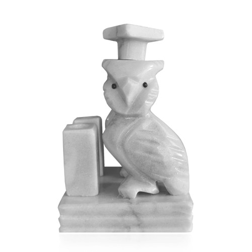 Sculpture table hibou - sculpture,
