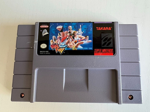 Super nintendo nes fatal - super,