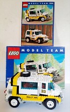 LEGO 5550 CUSTOM RALLY VAN