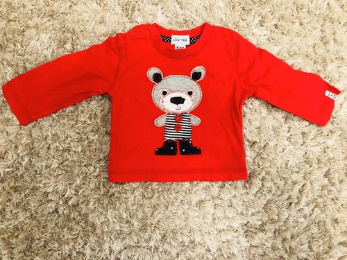 Haut ours peluche manches - en,