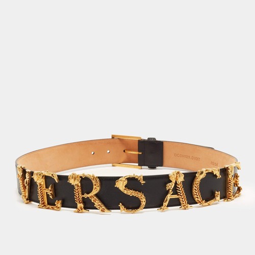 Ceinture boucle versace - ceinture, à