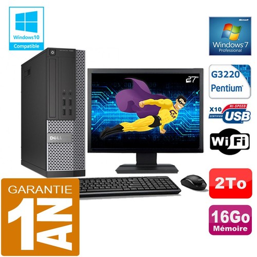 Dell 7020 sff intel - pc,