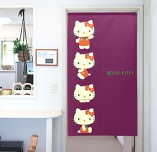 Rideau violet Sanrio Hello