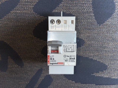Interrupteur differentiel 40a - interrupteur,