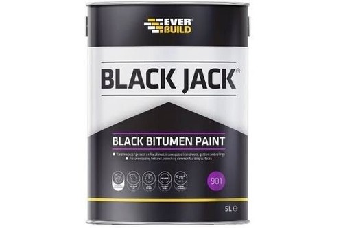 Everbuild black jack peinture - everbuild,