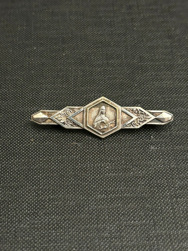 Ancien broche vierge - ancien,