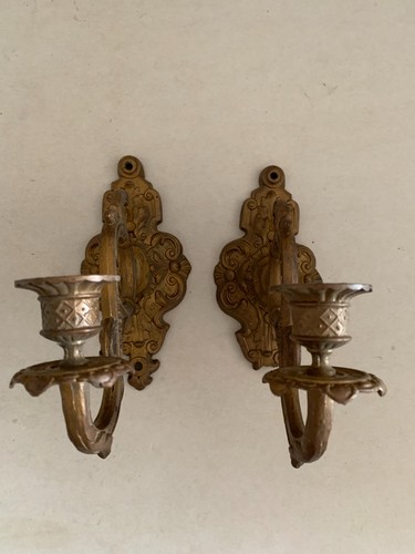 Paire chandelier mural signe - paire,