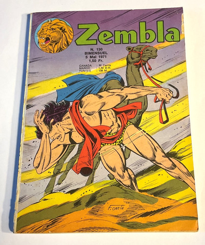 Zembla bimensuel 130 bd - zembla, n°130,