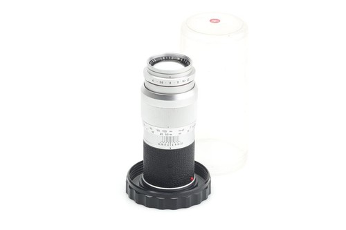 Leitz leica elmar - leitz, 4/135mm