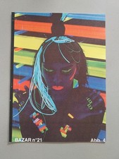 Bazar 21 FLTMSTPC graphzine Hendrik Hegray Format A3