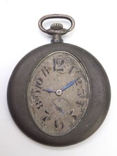 Montre à gousset en Argent