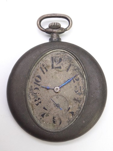 Montre gousset argent - montre,