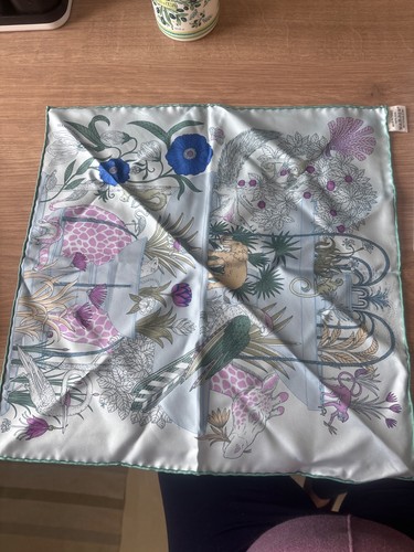 Foulard hermes 100 - hermes, soie