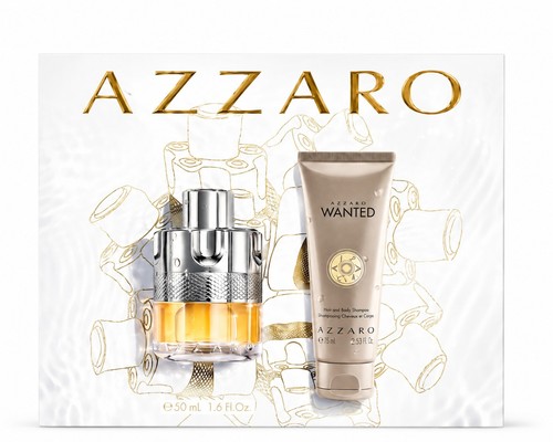 Coffret azzaro wanted homme - wanted,