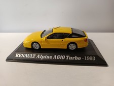 1/43 Renault alpine A610 turbo 1993 UH SUR SOCLE