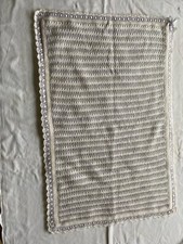 Couverture vintage en laine