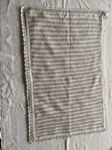 Couverture vintage laine - couverture,