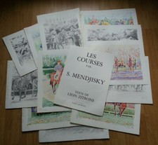 SUITE DE 12 LITHOGRAPHIES