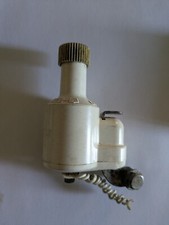 Dynamo vélo ancien vintage blanche 6V 3W SOUBITEZ