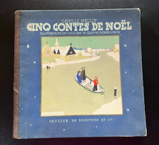 Cinq contes de noël - C