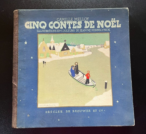 Cinq contes noël c - contes,