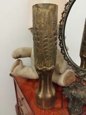 Douille D'obus 14/18 Décorée En 1919