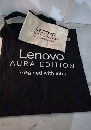 Lenovo goodies lot tote bag - goodies,