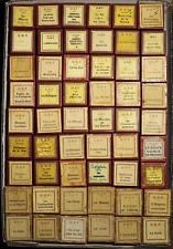 Lot de 54 Divers Films Fixes 35 mm (Office de Documentation par le Film) - TBE