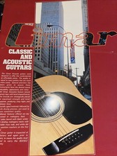 1982 Cimar Acoustic  Guitars